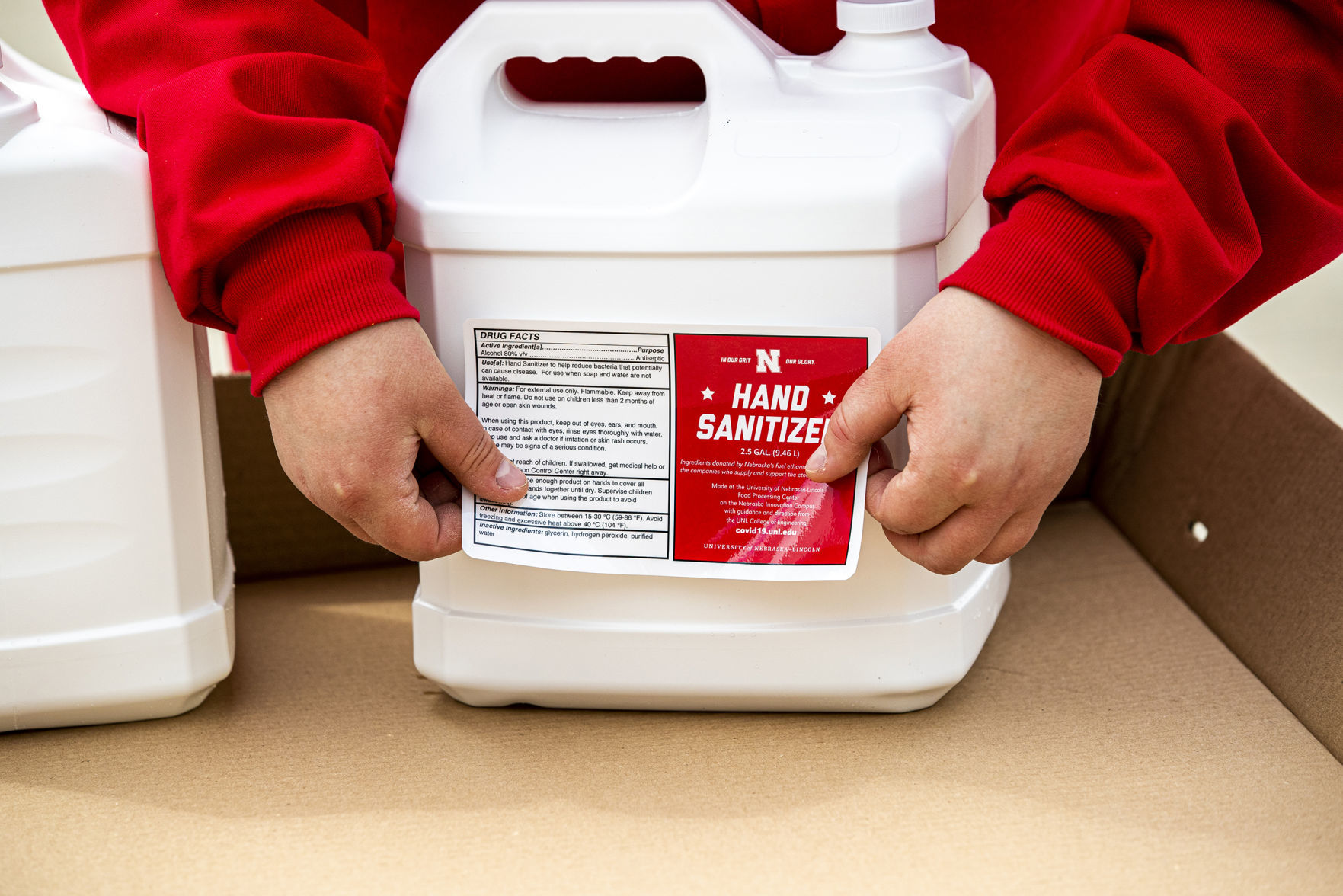 ethanol sanitizer